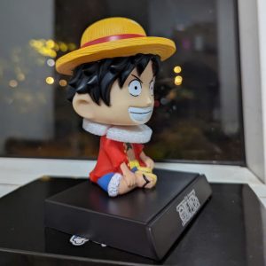 Mô Hình One Piece - Monkey D. Luffy "Mũ rơm" Lắc Đầu 12 Mo Hinh One Piece – Monkey D. Luffy Mu rom Lac Dau 12