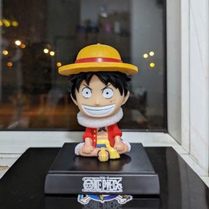 Mô Hình One Piece - Monkey D. Luffy "Mũ rơm" Lắc Đầu