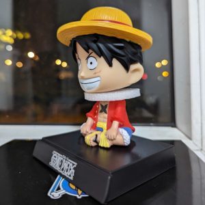 Mô Hình One Piece - Monkey D. Luffy "Mũ rơm" Lắc Đầu 13 Mo Hinh One Piece – Monkey D. Luffy Mu rom Lac Dau 14