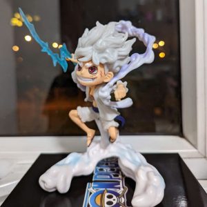 Mô Hình OnePiece Luffy Nika gear 5 chiến đấu tay cầm tia sét 10 Mo Hinh OnePiece Luffy Nika gear 5 chien dau tay cam tia set 22