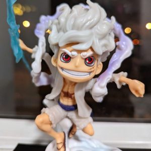 Mô Hình OnePiece Luffy Nika gear 5 chiến đấu tay cầm tia sét 16 Mo Hinh OnePiece Luffy Nika gear 5 chien dau tay cam tia set 9