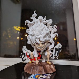 Mô Hình OnePiece Luffy Thần Nika gear 5 chiến đấu siêu ngầu