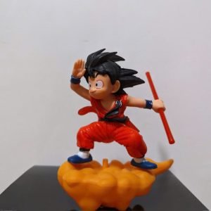 Mô hình Goku nhí cưỡi mây siêu dễ thương - figure DragonBall 7 Mo hinh Goku nhi cuoi may sieu de thuong 2