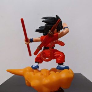 Mô hình Goku nhí cưỡi mây siêu dễ thương - figure DragonBall 10 Mo hinh Goku nhi cuoi may sieu de thuong