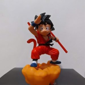 Mô hình Goku nhí cưỡi mây siêu dễ thương - figure DragonBall