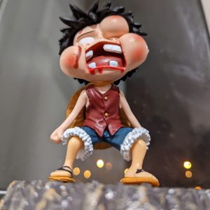 Mô hình One Piece Luffy bị đánh bầm dập siêu đáng yêu 9 Mo hinh One Piece Luffy bi danh bam dap sieu dang yeu 11 1
