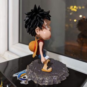Mô hình One Piece Luffy bị đánh bầm dập siêu đáng yêu 11 Mo hinh One Piece Luffy bi danh bam dap sieu dang yeu 11 2