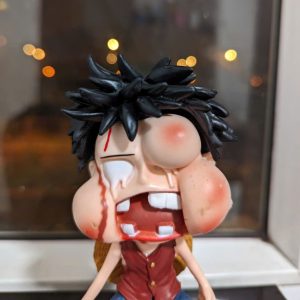 Mô hình One Piece Luffy bị đánh bầm dập siêu đáng yêu 17 Mo hinh One Piece Luffy bi danh bam dap sieu dang yeu 11