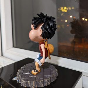 Mô hình One Piece Luffy bị đánh bầm dập siêu đáng yêu 12 Mo hinh One Piece Luffy bi danh bam dap sieu dang yeu 11 4