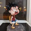 Mô hình One Piece Luffy bị đánh bầm dập siêu đáng yêu 5 Mo hinh One Piece Luffy bi danh bam dap sieu dang yeu 11 6