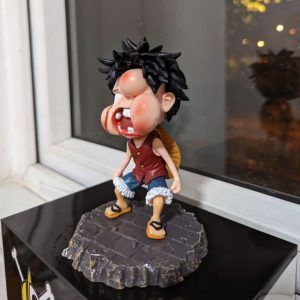 Mô hình One Piece Luffy bị đánh bầm dập siêu đáng yêu 14 Mo hinh One Piece Luffy bi danh bam dap sieu dang yeu 11 7