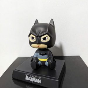 Mô Hình Avengers – BatMan Lắc Đầu – Siêu Cute 6 Mo Hinh Avengers – BatMan Lac Dau 1