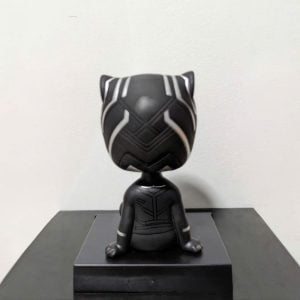 Mô Hình Avengers – Black Panther Lắc Đầu – Siêu Cute 10 Mo Hinh Avengers – Black Panther Lac Dau 1