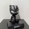 Mô Hình Avengers – Black Panther Lắc Đầu – Siêu Cute 4 Mo Hinh Avengers – Black Panther Lac Dau 2