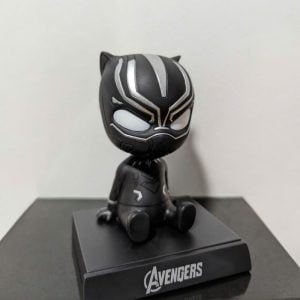 Mô Hình Avengers – Black Panther Lắc Đầu – Siêu Cute 9 Mo Hinh Avengers – Black Panther Lac Dau 2