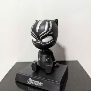 Mô Hình Avengers – Black Panther Lắc Đầu – Siêu Cute 8 Mo Hinh Avengers – Black Panther Lac Dau 3