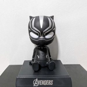 Mô Hình Avengers – Black Panther Lắc Đầu – Siêu Cute