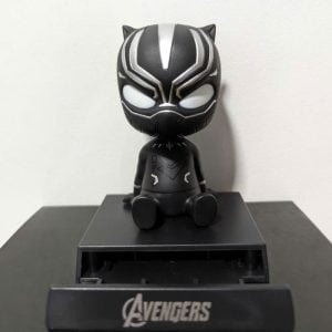 Mô Hình Avengers – Black Panther Lắc Đầu – Siêu Cute 7 Mo Hinh Avengers – Black Panther Lac Dau 4