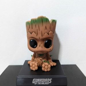Mô Hình Avengers – Groot Lắc Đầu – Siêu Cute