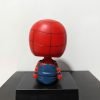 Mô Hình Avengers – Spider Man Lắc Đầu – Siêu Cute 5 Mo Hinh Avengers – Spider Man Lac Dau