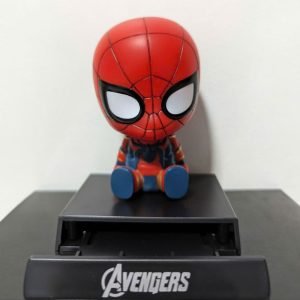 Mô Hình Avengers – Spider Man Lắc Đầu – Siêu Cute 7 Mo Hinh Avengers – Spider Man Lac Dau 2