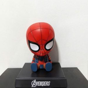 Mô Hình Avengers – Spider Man Lắc Đầu – Siêu Cute