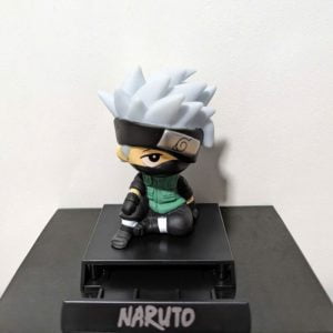 Mô Hình Naruto – Kakashi Lắc Đầu – Siêu Cute 9 Mo Hinh Naruto – Kakashi Lac Dau 1