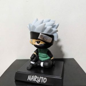 Mô Hình Naruto – Kakashi Lắc Đầu – Siêu Cute 6 Mo Hinh Naruto – Kakashi Lac Dau 3