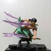 Mô hình One Piece - Zoro 3000 thế giới - Phụ kiện: 2 đầu 3 hắc kiếm Haki 5 Mo hinh One Piece Zoro 3000 the gioi 1