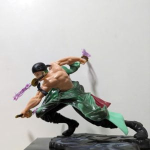 Mô hình One Piece - Zoro 3000 thế giới - Phụ kiện: 2 đầu 3 hắc kiếm Haki 9 Mo hinh One Piece Zoro 3000 the gioi 5