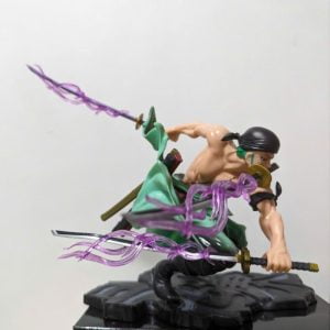Mô hình One Piece - Zoro 3000 thế giới - Phụ kiện: 2 đầu 3 hắc kiếm Haki