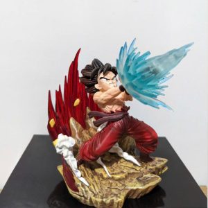 Đồ chơi mô hình nhựa PVC là gì? Ưu điểm và nhược điểm 3 Mo hinh Son Goku Chibi ban chuong