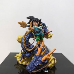 Đồ chơi mô hình nhựa PVC là gì? Ưu điểm và nhược điểm 1 Mo hinh Son Goku kid cuoi rong 3