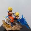 Mô hình Son Goku x Gohan bắn chưởng siêu đẹp – Dragon Ball 4 Mo hinh Son Goku x Gohan ban chuong