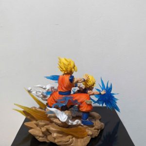 Mô hình Son Goku x Gohan bắn chưởng siêu đẹp – Dragon Ball 11 Mo hinh Son Goku x Gohan ban chuong 2
