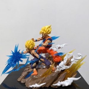 Mô hình Son Goku x Gohan bắn chưởng siêu đẹp – Dragon Ball