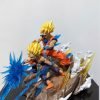 Mô hình Son Goku x Gohan bắn chưởng siêu đẹp – Dragon Ball 5 Mo hinh Son Goku x Gohan ban chuong 4