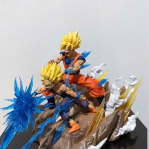 Mô hình Son Goku x Gohan bắn chưởng siêu đẹp – Dragon Ball 10 Mo hinh Son Goku x Gohan ban chuong 4