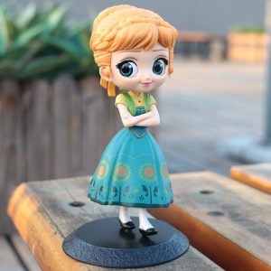 Mô hình công chúa Disney - Elsa, Anna, Alice, Rapunzel, Belle, Wonder Woman,... 23 Mo hinh Cong chua Disney Anna so 2