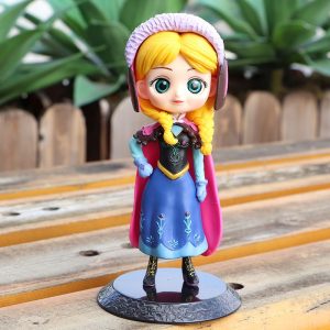 Mô hình công chúa Disney - Elsa, Anna, Alice, Rapunzel, Belle, Wonder Woman,... 24 Mo hinh Cong chua Disney Anna so 3