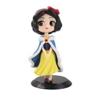 Mô hình công chúa Disney - Elsa, Anna, Alice, Rapunzel, Belle, Wonder Woman,... 29 Mo hinh Cong chua Disney Bach tuyet