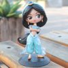 Mô hình công chúa Disney - Elsa, Anna, Alice, Rapunzel, Belle, Wonder Woman,... 16 Mo hinh Cong chua Disney Jasmine