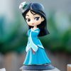 Mô hình công chúa Disney - Elsa, Anna, Alice, Rapunzel, Belle, Wonder Woman,... 18 Mo hinh Cong chua Disney Mulan