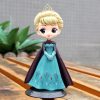 Mô hình công chúa Disney - Elsa, Anna, Alice, Rapunzel, Belle, Wonder Woman,... 2 Mo hinh Cong chua Disney Nu Hoang Elsa