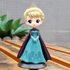 Mô hình công chúa Disney - Elsa, Anna, Alice, Rapunzel, Belle, Wonder Woman,... 21 Mo hinh Cong chua Disney Nu Hoang Elsa