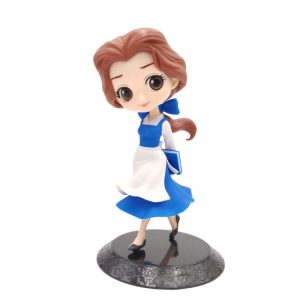 Mô hình công chúa Disney - Elsa, Anna, Alice, Rapunzel, Belle, Wonder Woman,... 26 Mo hinh Cong chua Disney belle