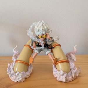 Mô Hình OnePieceLuffy gear 5 đu dây đeo kính ngôi sao - Cao 12cm - nặng 260gram