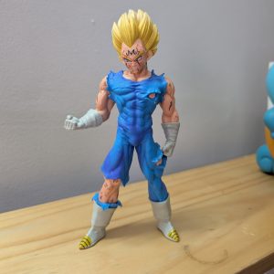 Mô Hình Dragon Ball - Vegeta Majin chiến đấu - cao 20cm - nặng 200gram