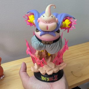 Mô Hình DragonBall - MaBu Béo chiến đấu có led - cao 20cm - nặng 730gram