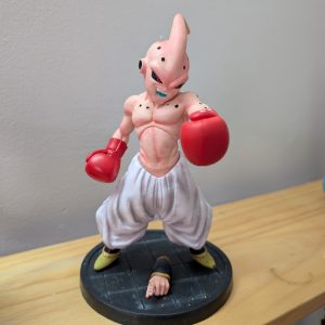 Mô hình DragonBall - Majinbuu gầy Boxing - Cao 19cm - nặng 240gram